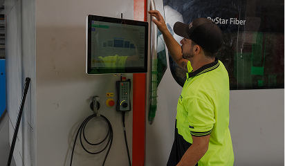 Our new 20kW Fiber Laser